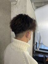 ホームボーイ(HOME BOY)&nbsp;フェード×ツイストスパイラル