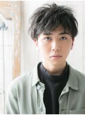 ラフな質感で遊ぶ！ソフトツイストパーマのルーズヘアS南越谷