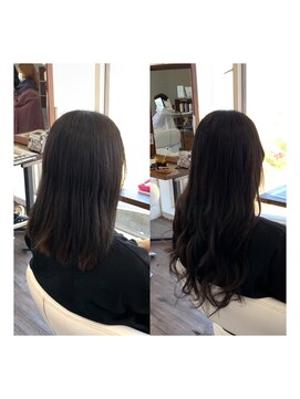 クラン ヘアーアンドスタジオ(CLAN hair & studio) 沖縄美容室/沖縄ハイトーン/沖縄エクステン　/プルエクステ