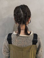 テテコケット(tete coquette)&nbsp;ツインアレンジ/ヘアセット/カジュアルアレンジ