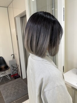 アライブ ハラジュク(ALIVE harajuku) グラデーションカラーバレイヤージュインナーカラー　ryota