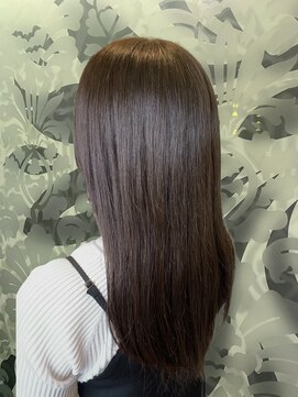 エディット アンド 緑地(Edit&) オリーブカラー