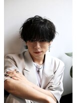 メンズサロンドットリアン(dot. lien) ショートウルフ ツイストスパイラルパーマ
