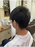 《見附 今町》学生 メンズ ナチュラル ショート