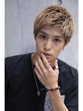 アイヴィ 表参道(IVY) 小久保Style☆波巻きハイライト束感ツーブロックマッシュパーマ