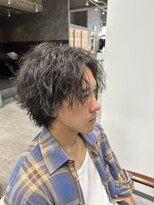 フォンド 津田沼(fond.)&nbsp;ハイライト/ツーブロックマッシュ/束感/波巻き/