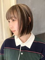 ボコカ(bococa) 【macana】アンブレラカラー/セクションブリーチ/ベージュ/