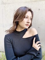 リープアルケー ヘアアンドヘッドスパ 錦糸町北口店(leap arche Hair&head spa) くびれヘア/ハイライトカラー/夏/髪質改善/錦糸町