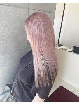 ソウルイーターレベル4(Soul eater Level 4) 【ダブルカラー】くすみピンク