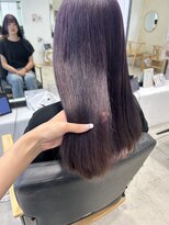 ビューバイネオリーブ 用賀店(Beau'r by neolive) ショコラアッシュヘルシースタイルふんわりカールハイライト