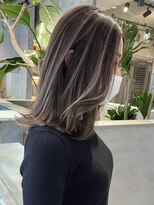 サンクプロジェクト(cinq PROJECT)&nbsp;ミルクティーベージュダブルカラーケアブリーチローライト