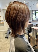 30代40代50代越谷/大人世代/ミディアムショート/レイヤー