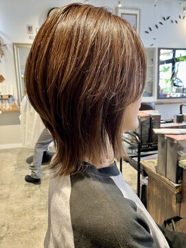 ナルヘアー 越谷(Nalu hair) 30代40代50代越谷/大人世代/ミディアムショート/レイヤー