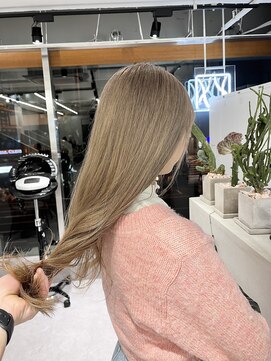 ファイブバイジエクト 堀江(FIVE by The Ect) ミルクティーベージュ