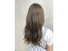 似合わせカット+全体カラー 10%off