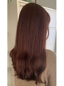 ミューズジャルダン(MUSE jardin) 明るめピンク