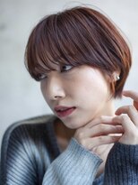 アッシュ 大泉学園店(Ash) 20代30代40代『大人可愛い丸みショート』Ash大泉学園店