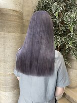 リト(riTo)&nbsp;10代20代/ラベンダーグレーカラー　トリートメント/ロング