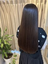 ウィステリア 銀座(WISTERIA) 【小野】リタッチカラーケラコラプロ髪質改善