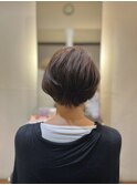 ショートボブ