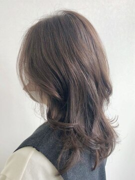 レグルス ヘア デザイン ニシジン 西新店(Reglus hair desigh) レイヤーロング/デジタルパーマ/ロングウルフ/くびレイヤー