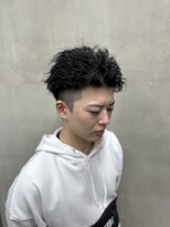 ダズルヘアーエイチ(DAZZLE hair H)&nbsp;尾崎指名/ツイストスパイラルパーマ