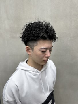 ダズルヘアーエイチ(DAZZLE hair H) 尾崎指名/ツイストスパイラルパーマ