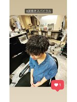 フリーゼアコマキ(FRISEUR) 波巻きスパイラルパーマ