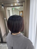 セシルヘアー なんば店(Cecil hair) ショートボブ×髪質改善トリートメント