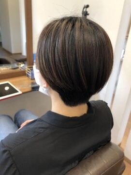 ユイマール(YUIMARL) 丸みショート