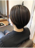 丸みショート