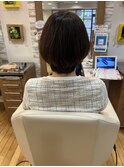 ショートボブ