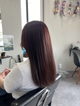 エヌプランツ 和泉府中店(N-plants) ピンクブラウン