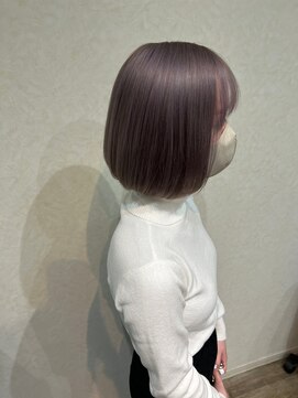 ロウ 町田(ROW) くすみピンク/ピンクグラデーション/ニュアンスカラー/韓国風