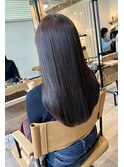 髪質整形超高濃度水素ケアカラーシルクトリートメント