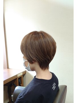 プレッソヘアー Presso hair ショート