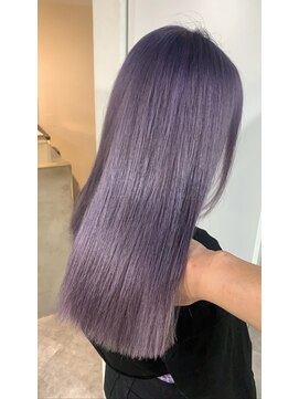 ラフ 難波店(LAFF) #セミディ#シアカラー#ショートヘアー#姫カット#ダークアッシュ