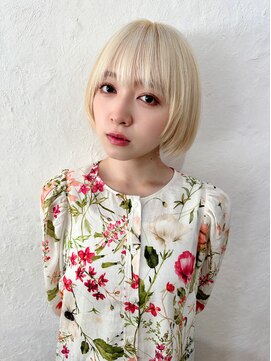 ポノポノ ヘアプラスカフェ Works　～【Short】～