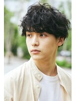 ラレイ ハラジュク(Lalei harajuku)&nbsp;プードルパーマ/メンズマッシュ/ニュアンスパーマ/サーフカール