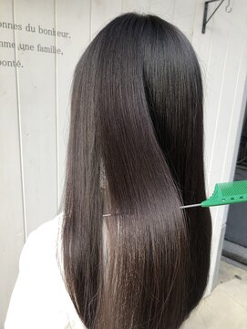 ヘアーサロン フーガ 春日部店(HAIR SALON fuuga) 髪質改善ストレート