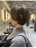 大人可愛いショート［新百合ヶ丘/ショートヘア/ショートボブ］