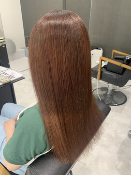 ディティール(Detail) 髪質改善×ルビーブラウン