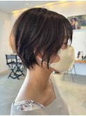 ショートボブ