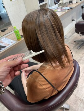 コワファーストナガサキシャンプーボーイ(COIFF1RST NAGASAKI SHAMPOO BOY) 縮毛矯正/ストレート/髪質改善