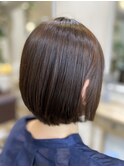 絶妙レングスショートボブstyle…★