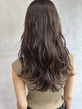 キチ(kichi.) [kichi.] セミロング×マットブラウン