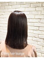リビング(LiVing) ワンレン内巻きスタイル
