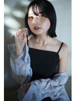 サロン クラッチ クリエイティブ コンセプト(salon CLUTCH creative concept)&nbsp;暗髪タッセルボブ