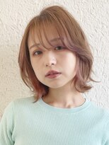 ビビディバビディブー 枚方ビオルネ店(Bibbidi.bobbidi.boo)&nbsp;大人可愛い小顔外ハネボブくびれヘア20代30代40代