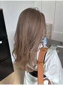 透明感抜群♪ダブルカラーブリーチミルクティーベージュ